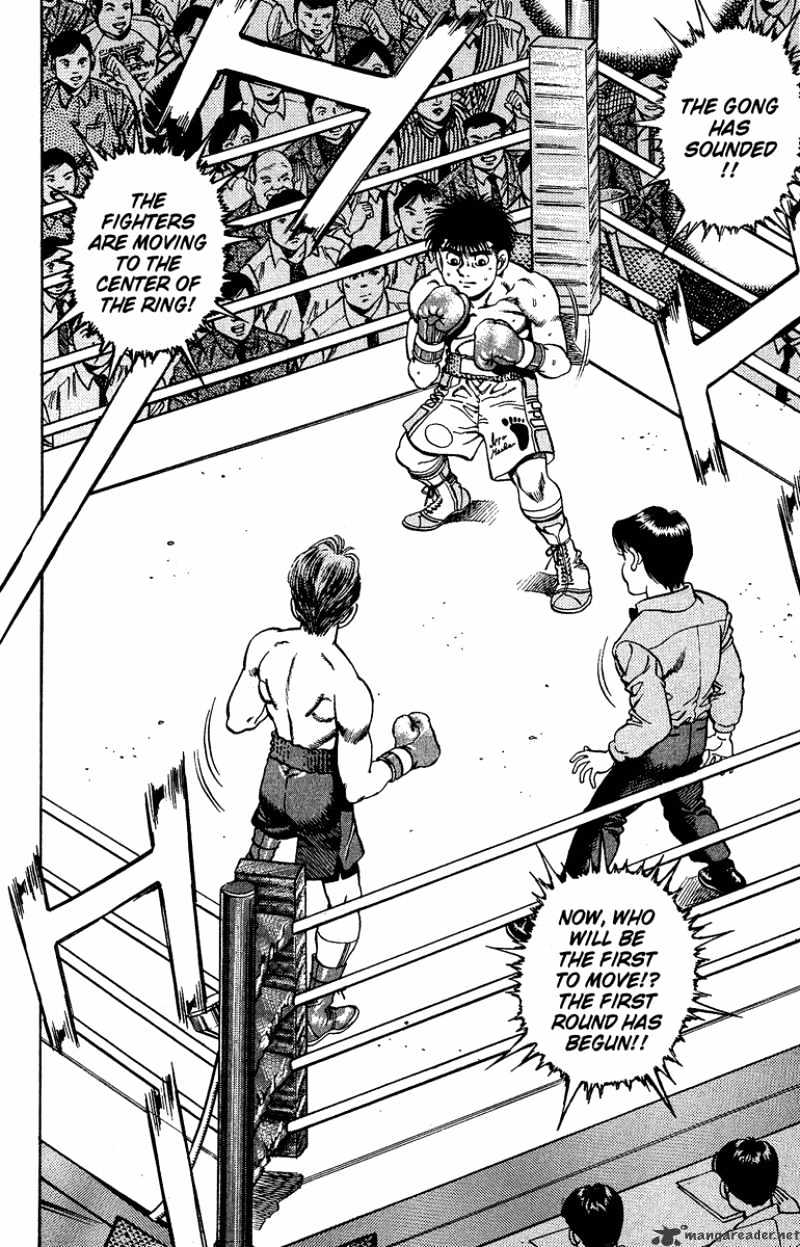 Hajime no Ippo: Fighting Spirit, Chapter 159 image 11
